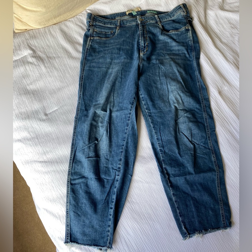 Anthropology Mom Jeans
